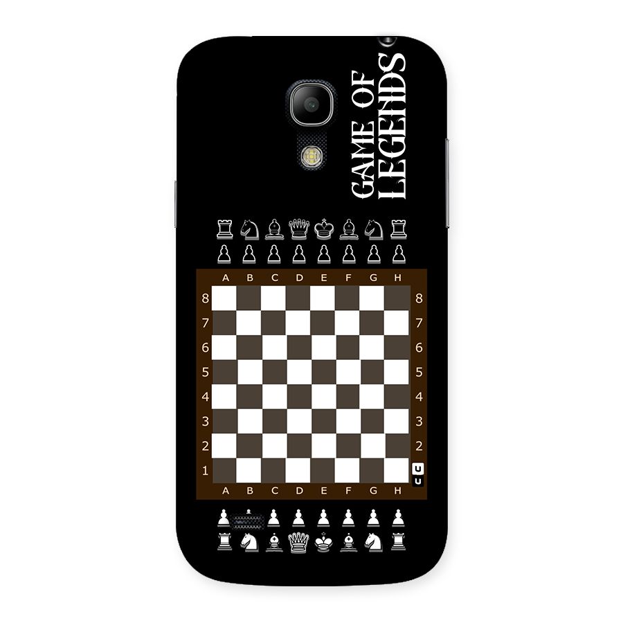 Game Of Legends Back Case for Galaxy S4 Mini