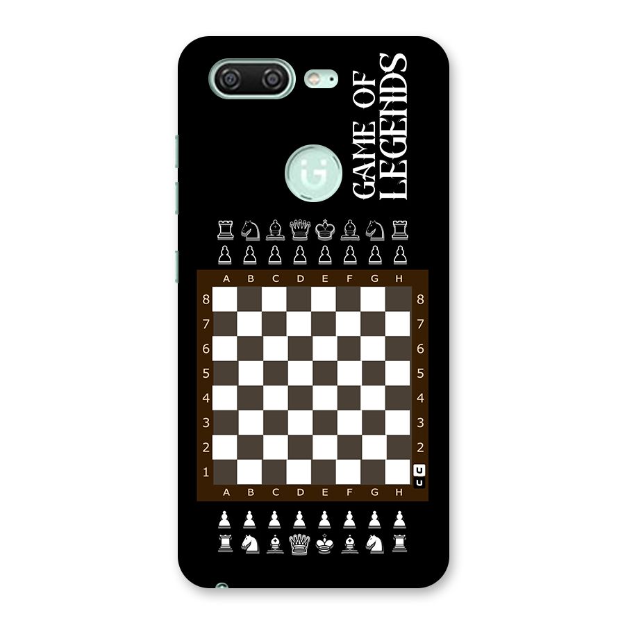 Game Of Legends Back Case for Gionee S10