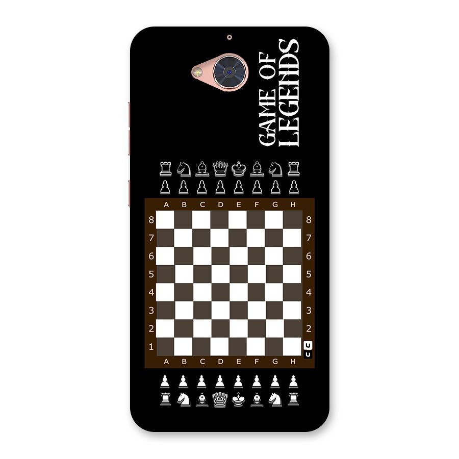 Game Of Legends Back Case for Gionee S6 Pro