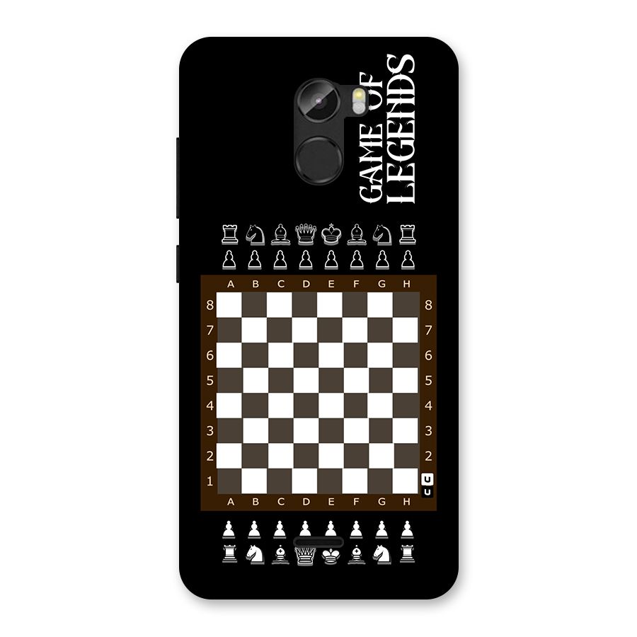 Game Of Legends Back Case for Gionee X1