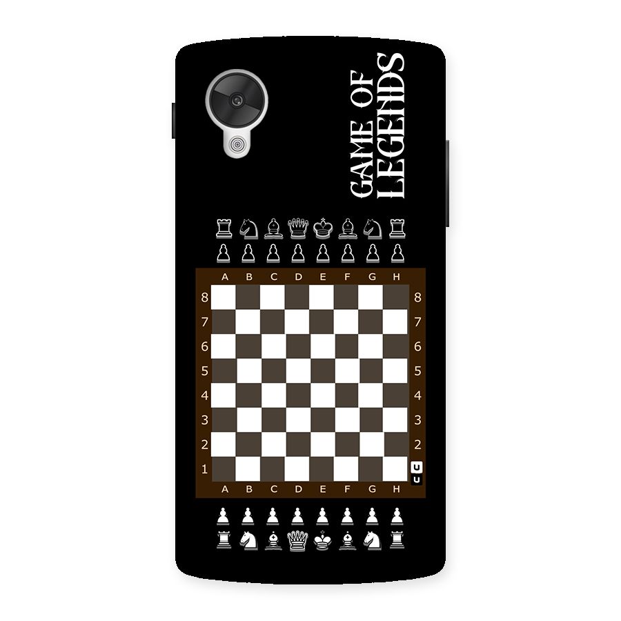 Game Of Legends Back Case for Google Nexus 5