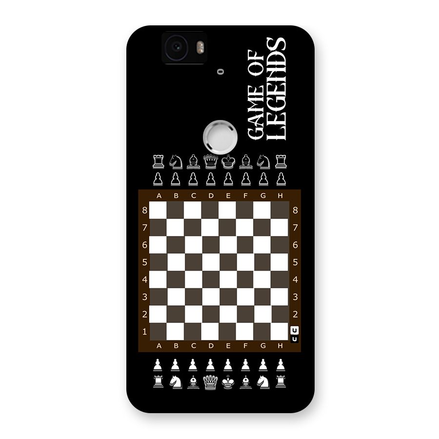 Game Of Legends Back Case for Google Nexus 6P