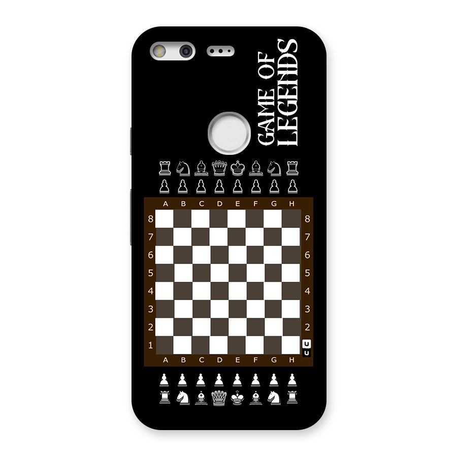 Game Of Legends Back Case for Google Pixel
