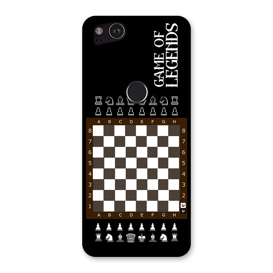 Game Of Legends Back Case for Google Pixel 2