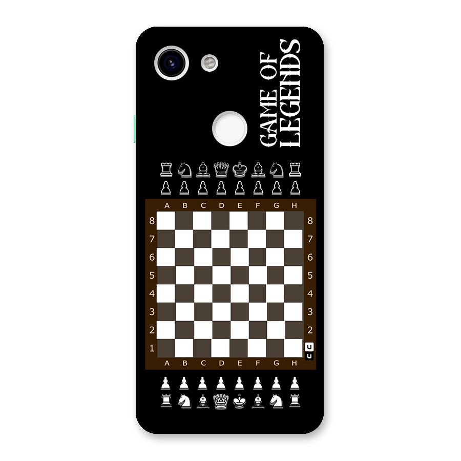 Game Of Legends Back Case for Google Pixel 3