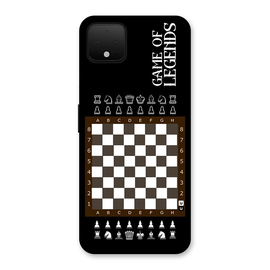 Game Of Legends Back Case for Google Pixel 4 XL