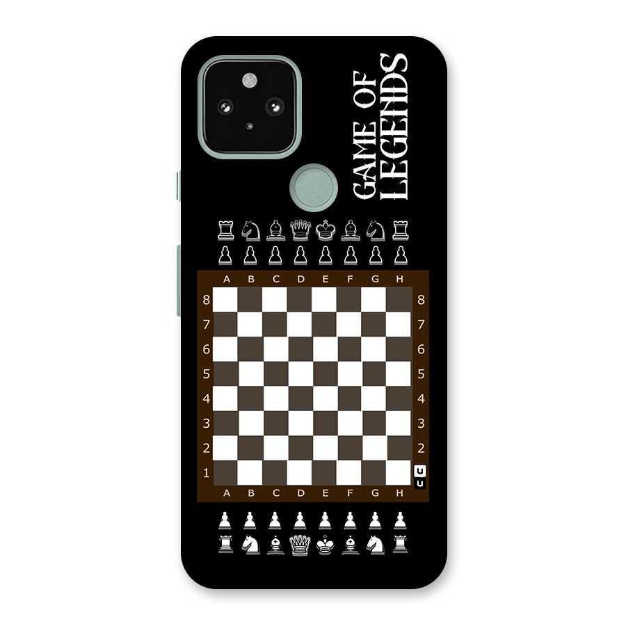 Game Of Legends Back Case for Google Pixel 5