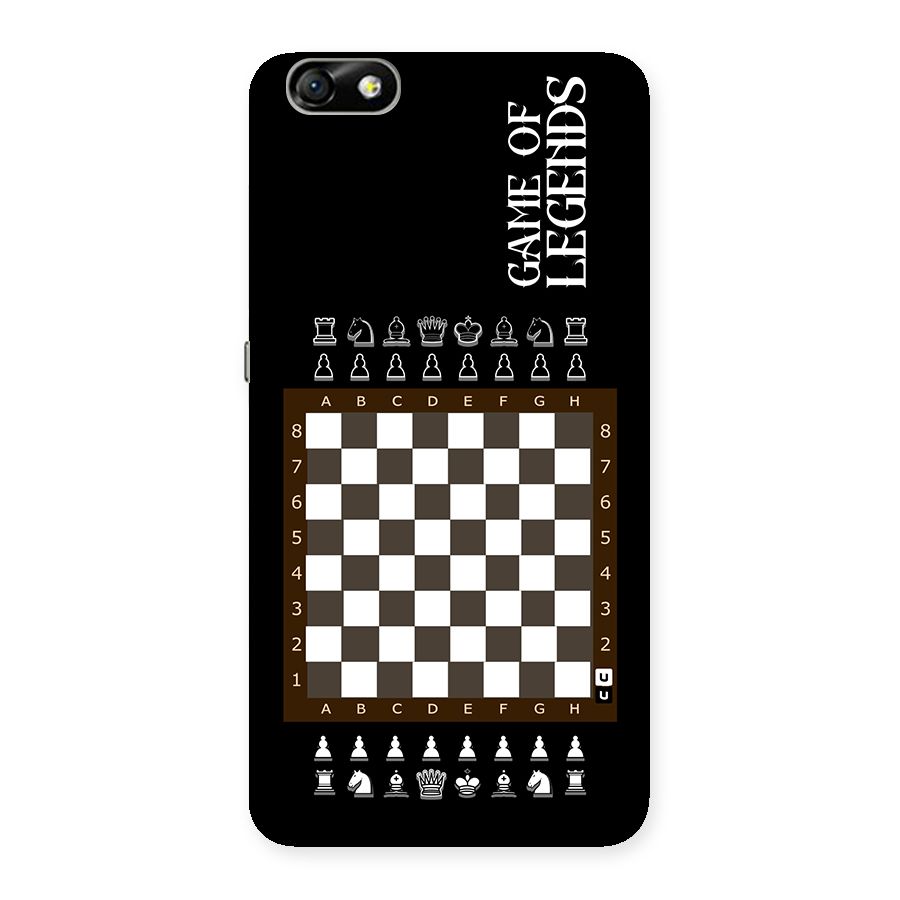 Game Of Legends Back Case for Honor 4X