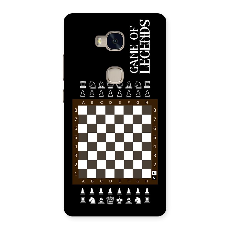 Game Of Legends Back Case for Honor 5X