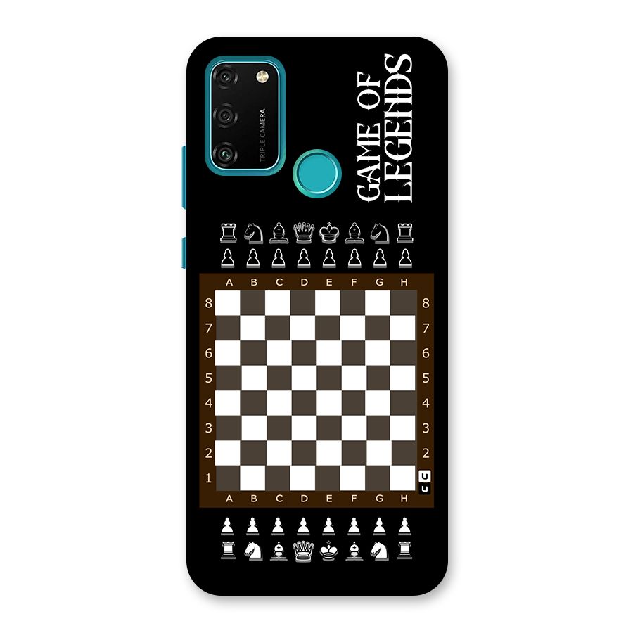 Game Of Legends Back Case for Honor 9A