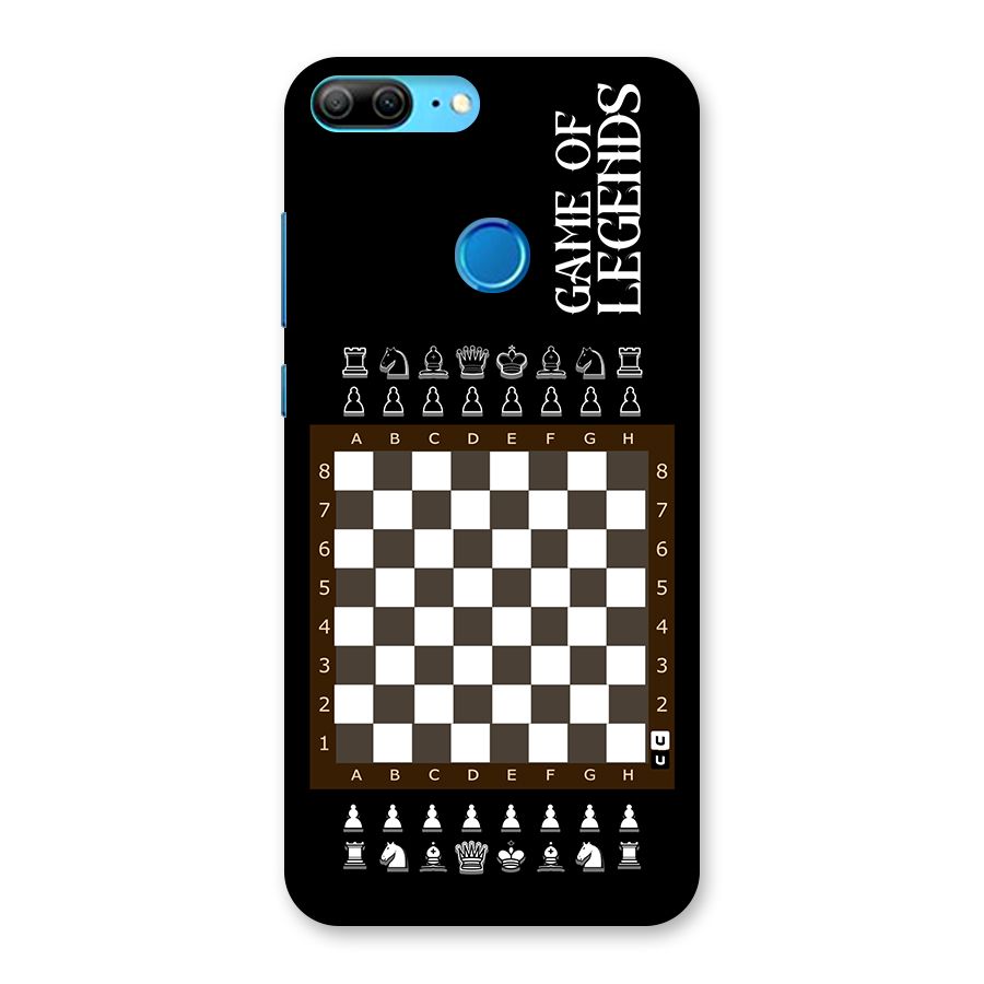 Game Of Legends Back Case for Honor 9 Lite