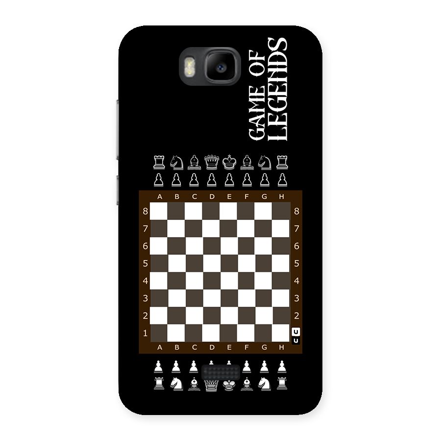 Game Of Legends Back Case for Honor Bee