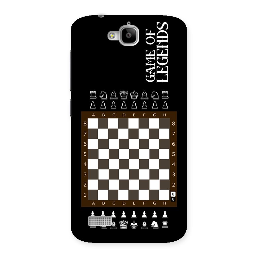 Game Of Legends Back Case for Honor Holly