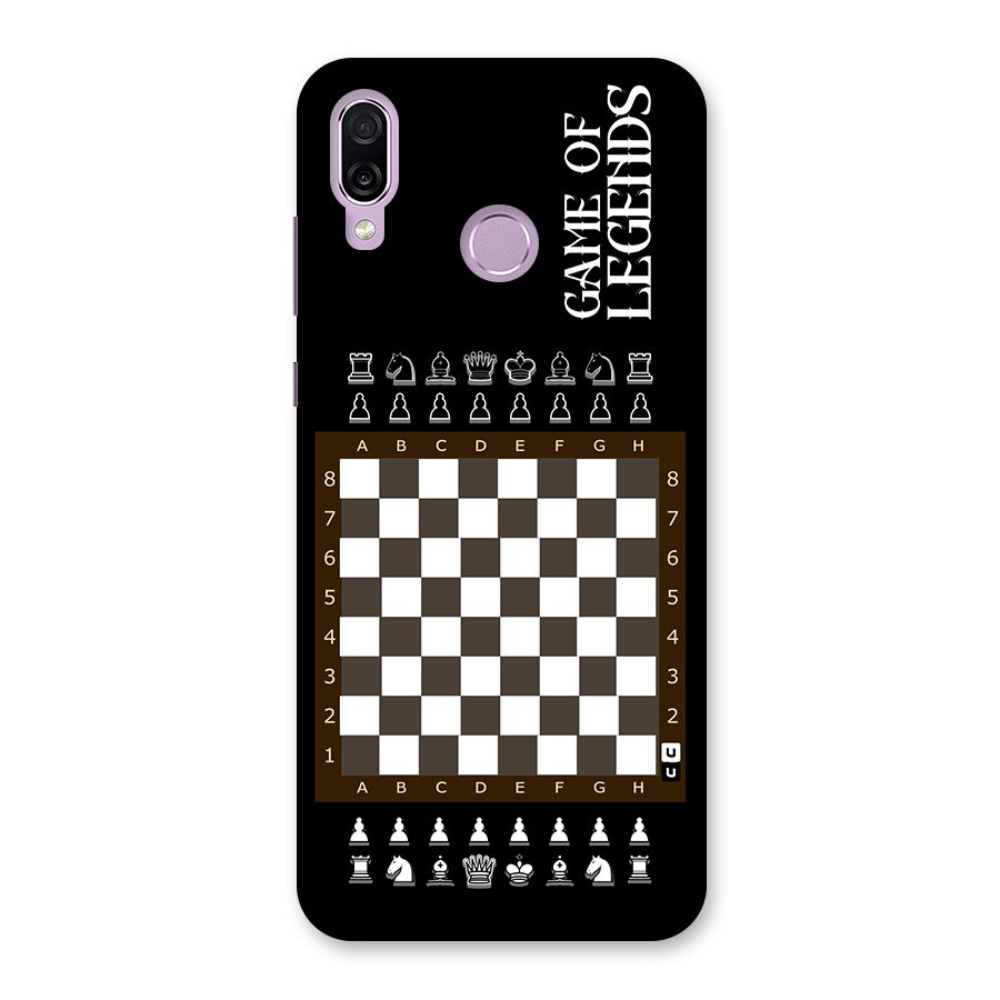 Game Of Legends Back Case for Honor Play