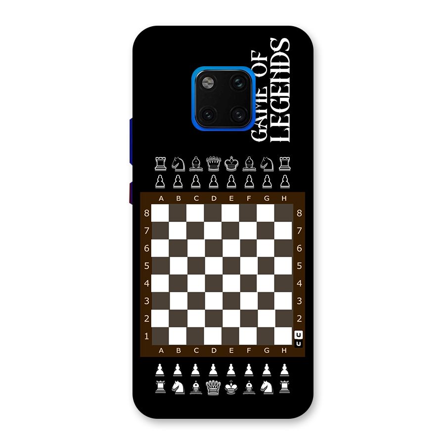 Game Of Legends Back Case for Huawei Mate 20 Pro
