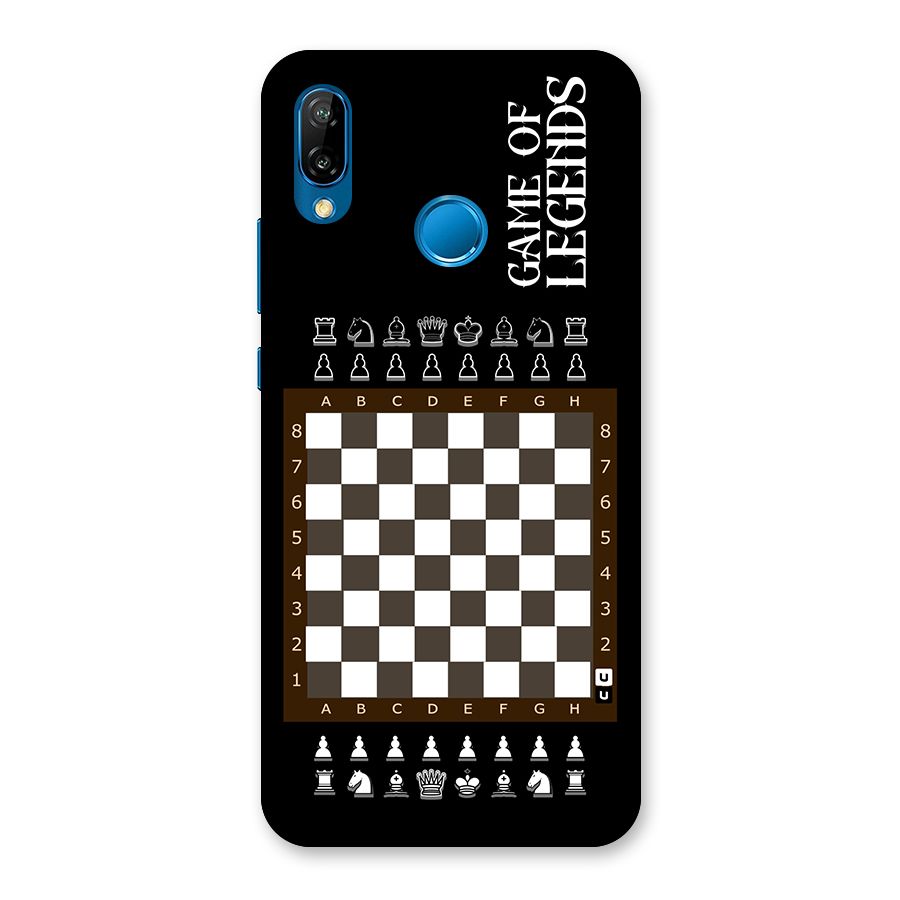 Game Of Legends Back Case for Huawei P20 Lite