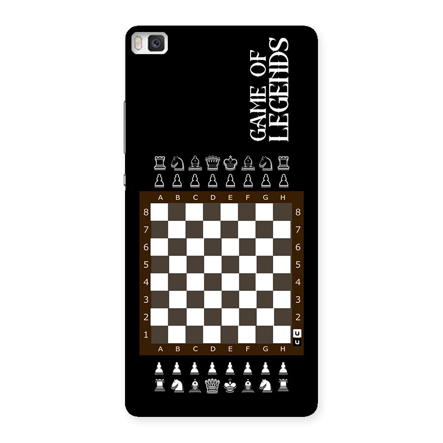 Game Of Legends Back Case for Huawei P8