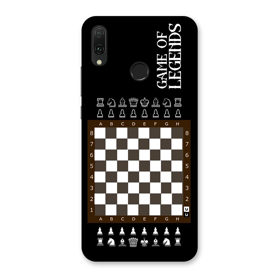 Game Of Legends Back Case for Huawei Y9 (2019)