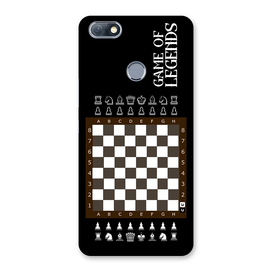 Game Of Legends Back Case for Infinix Note 5