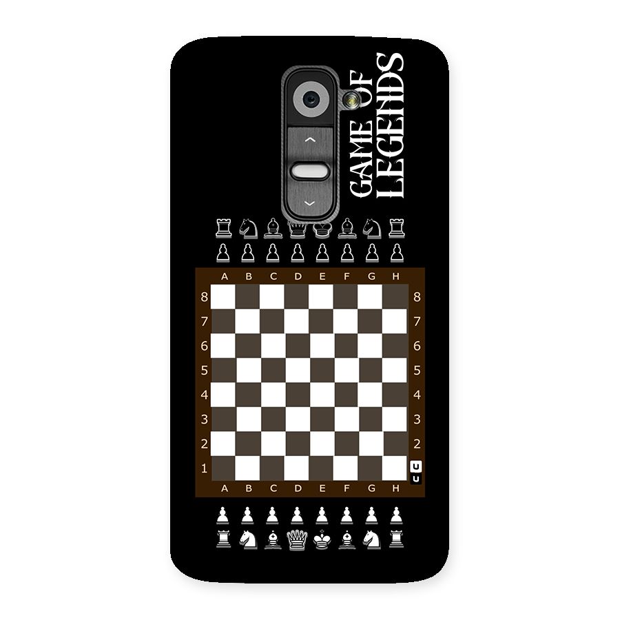 Game Of Legends Back Case for LG G2