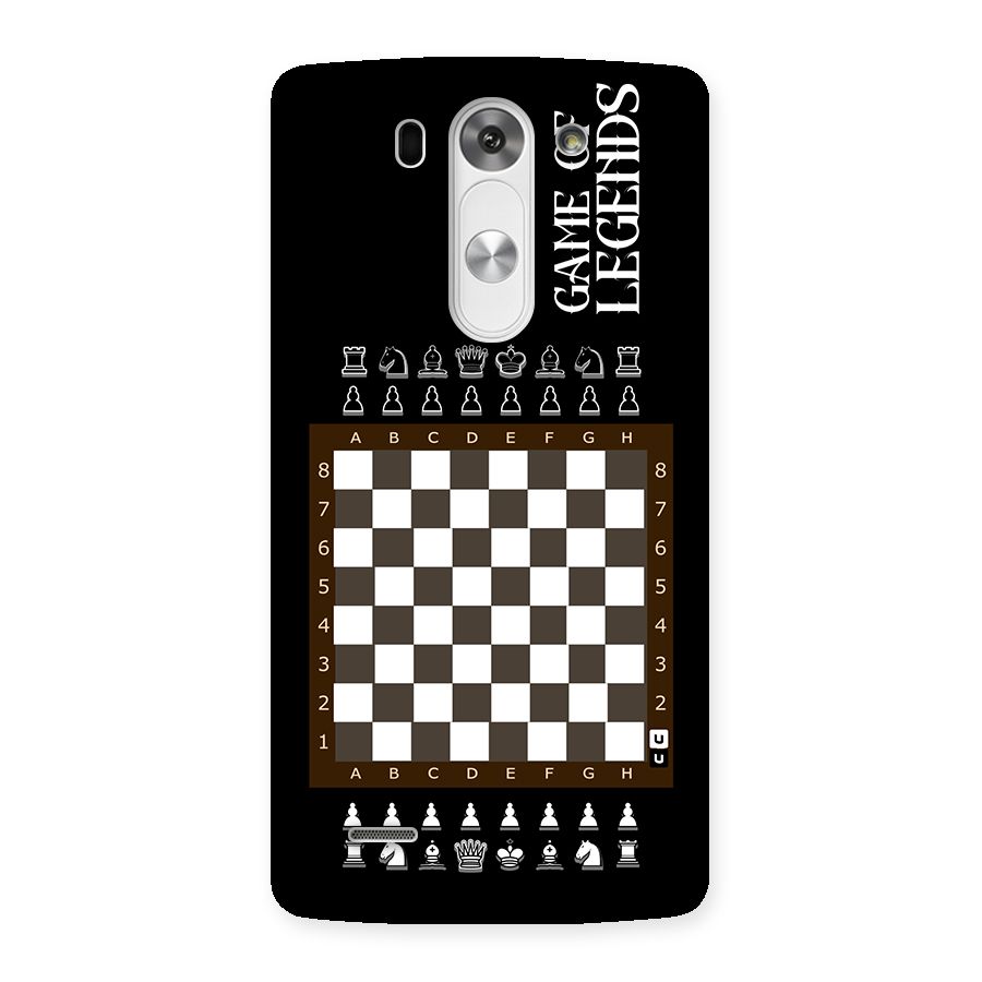 Game Of Legends Back Case for LG G3 Mini