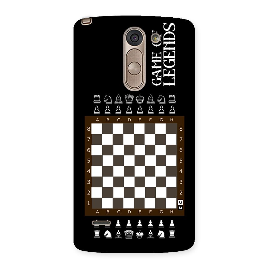 Game Of Legends Back Case for LG G3 Stylus