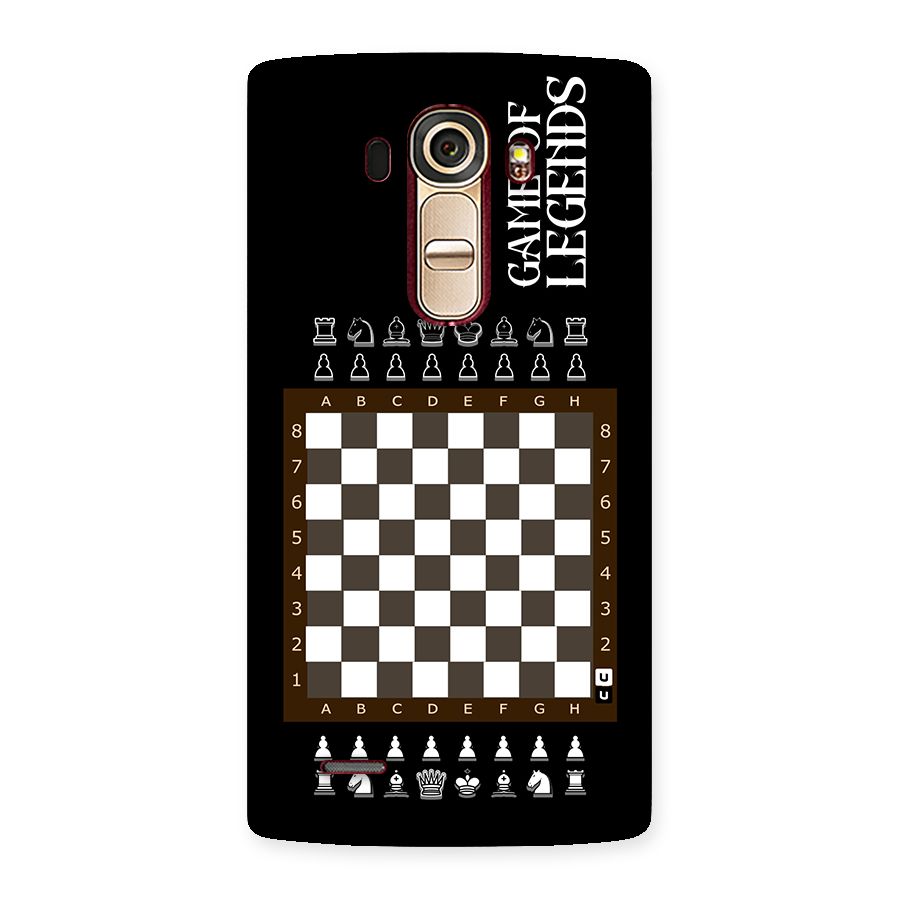 Game Of Legends Back Case for LG G4