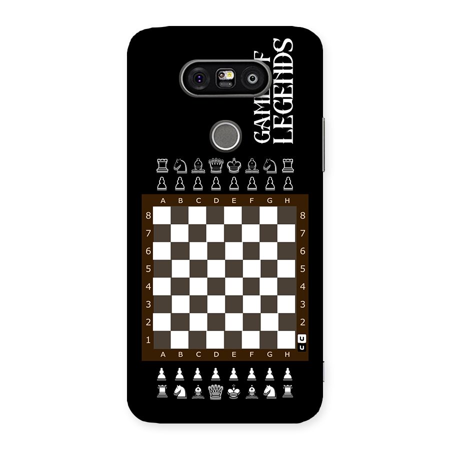 Game Of Legends Back Case for LG G5