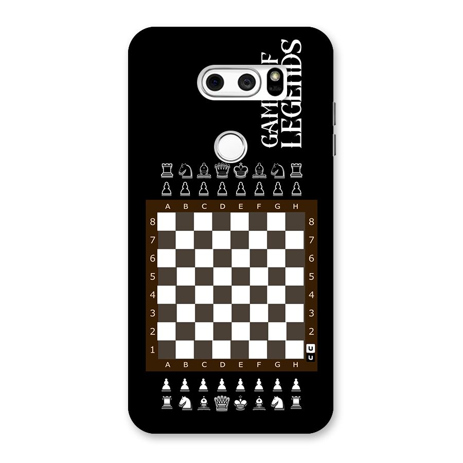 Game Of Legends Back Case for LG V30