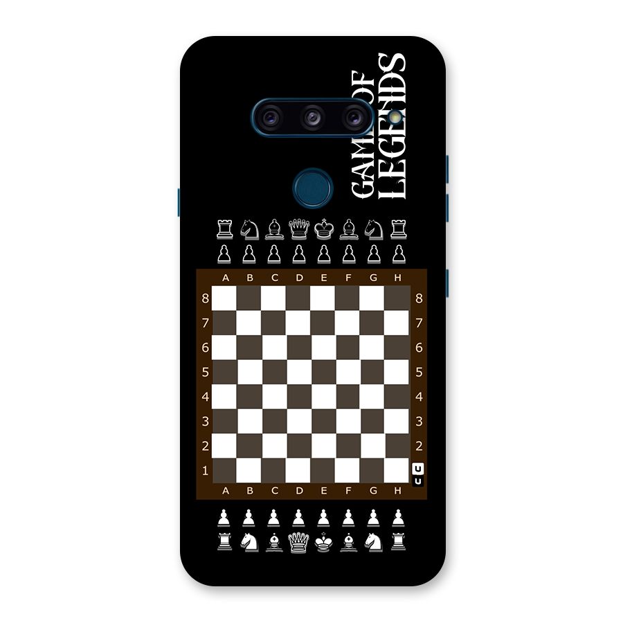 Game Of Legends Back Case for LG  V40 ThinQ