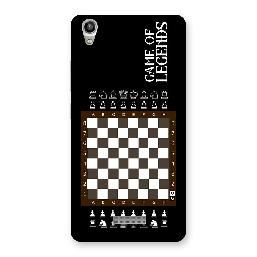 Game Of Legends Back Case for Lava Pixel V1