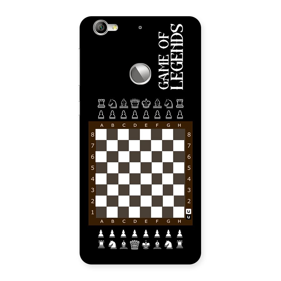 Game Of Legends Back Case for Le 1S