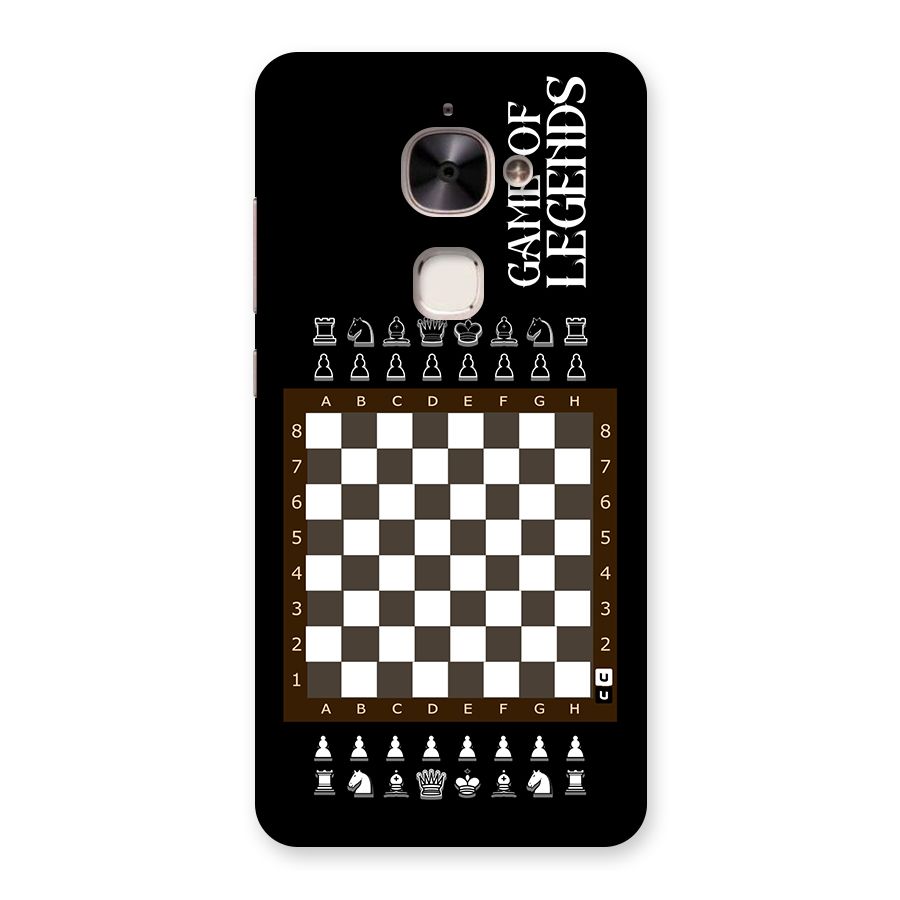 Game Of Legends Back Case for Le 2