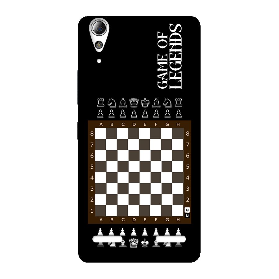 Game Of Legends Back Case for Lenovo A6000