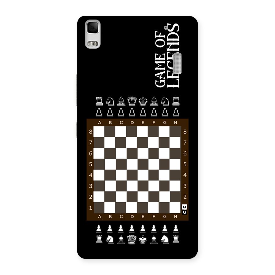 Game Of Legends Back Case for Lenovo K3 Note
