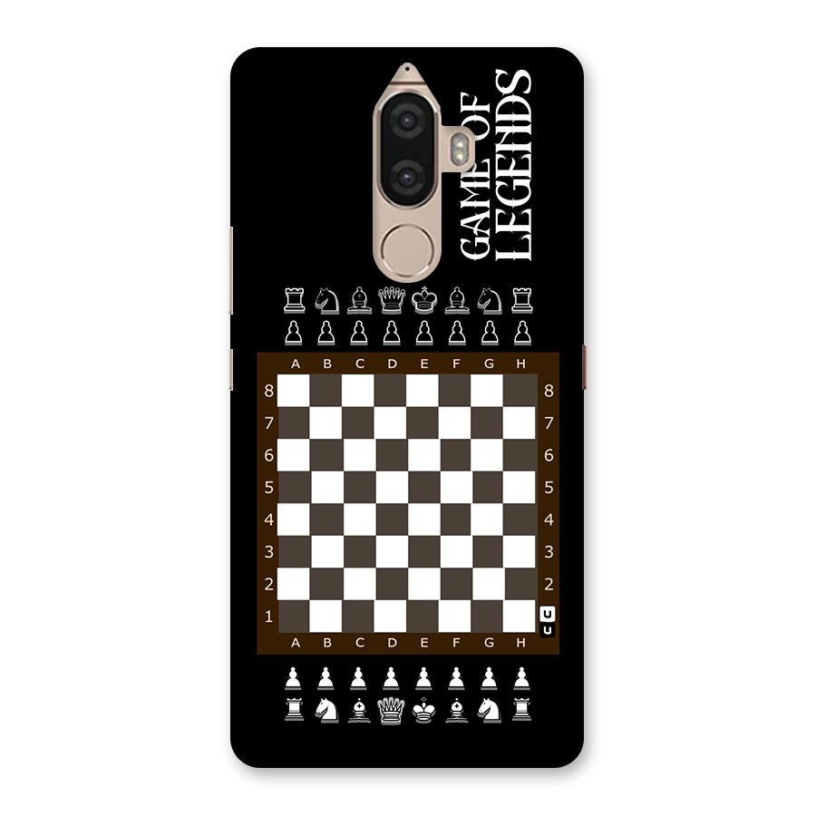 Game Of Legends Back Case for Lenovo K8 Note