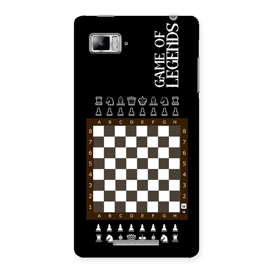 Game Of Legends Back Case for Lenovo Vibe Z K910
