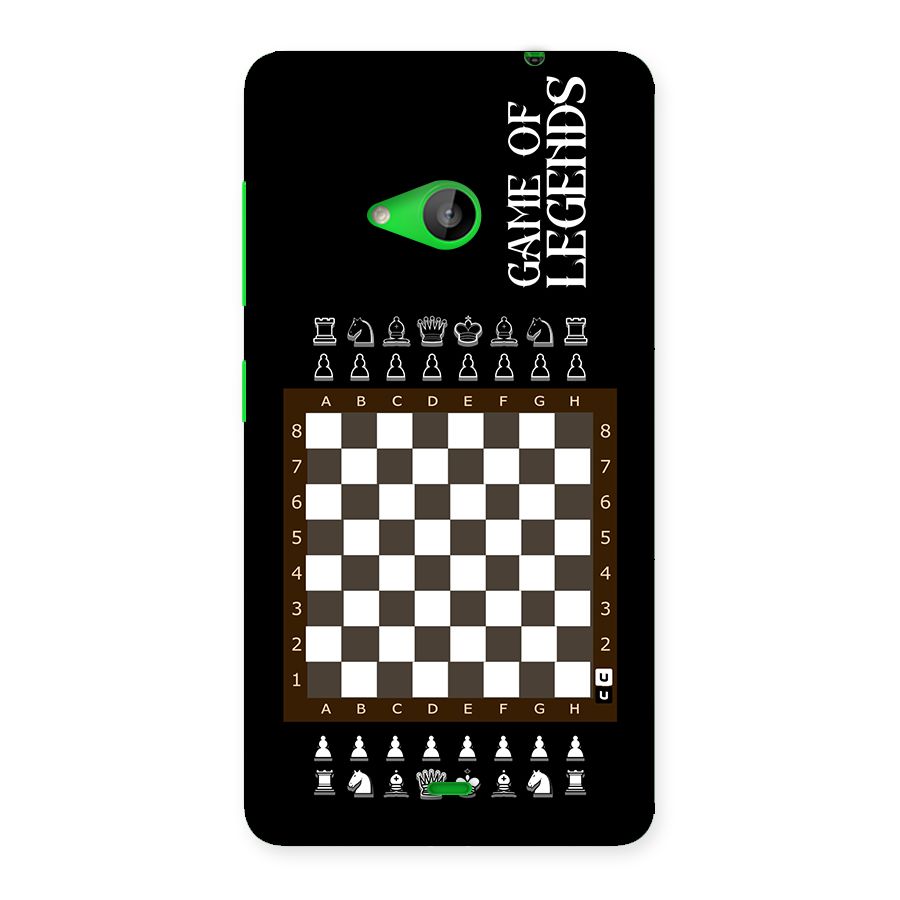 Game Of Legends Back Case for Lumia 535