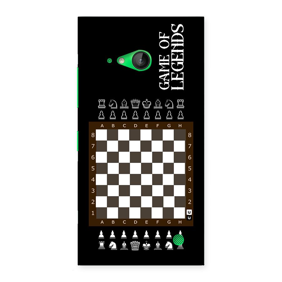 Game Of Legends Back Case for Lumia 730