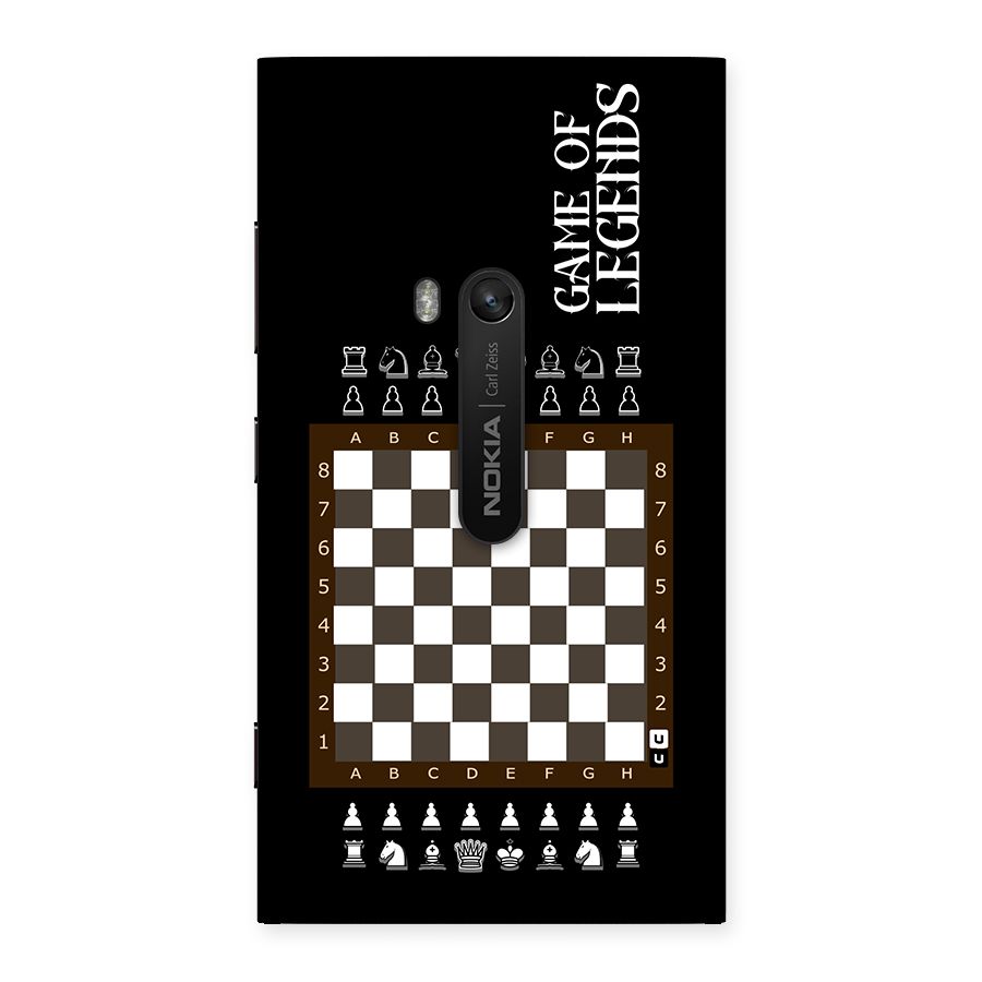 Game Of Legends Back Case for Lumia 920