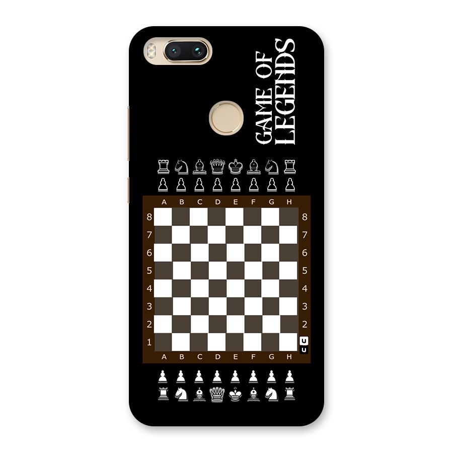 Game Of Legends Back Case for Mi A1