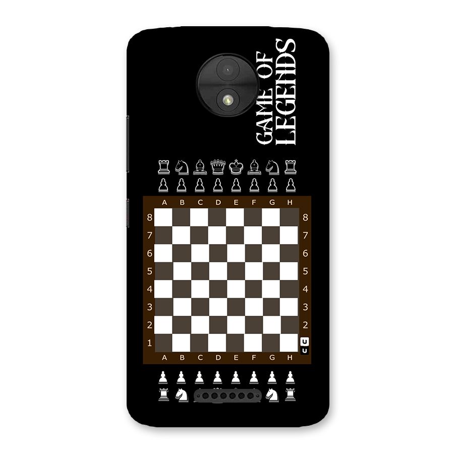 Game Of Legends Back Case for Moto C