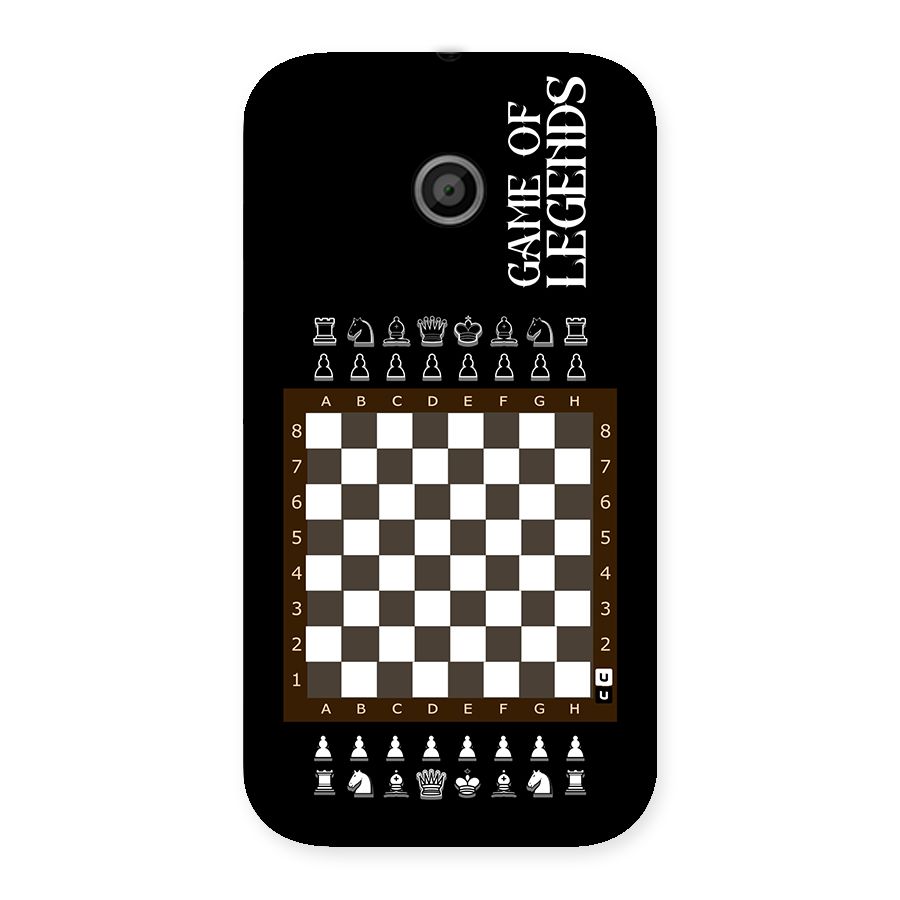 Game Of Legends Back Case for Moto E