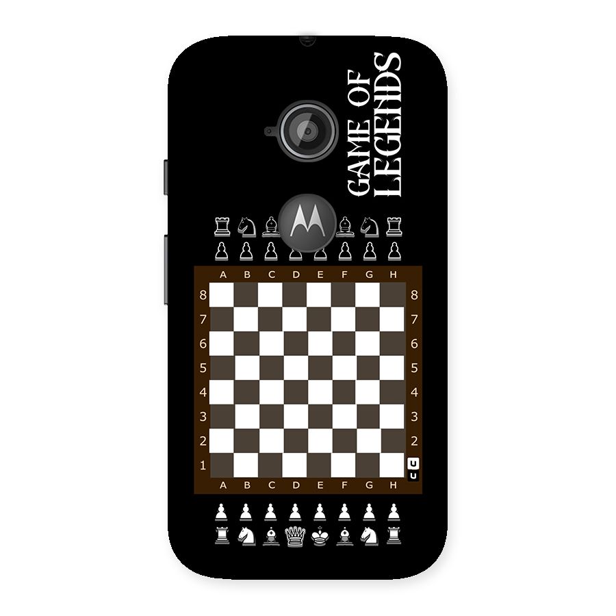 Game Of Legends Back Case for Moto E 2nd Gen