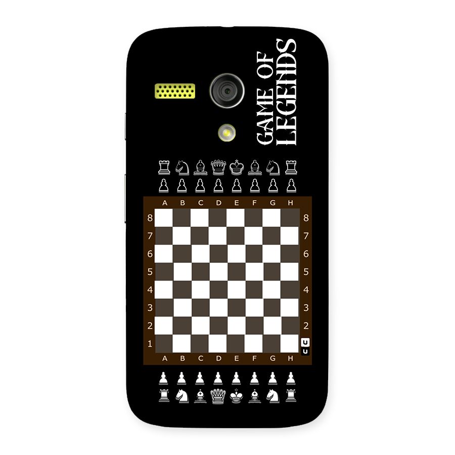 Game Of Legends Back Case for Moto G