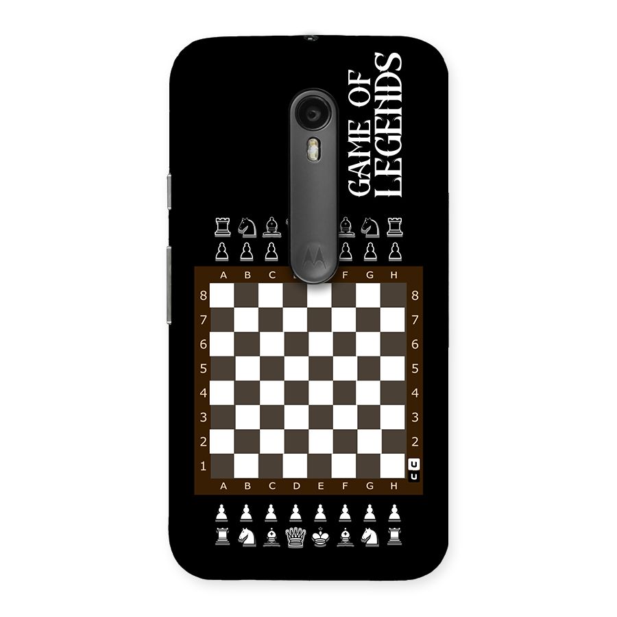 Game Of Legends Back Case for Moto G3