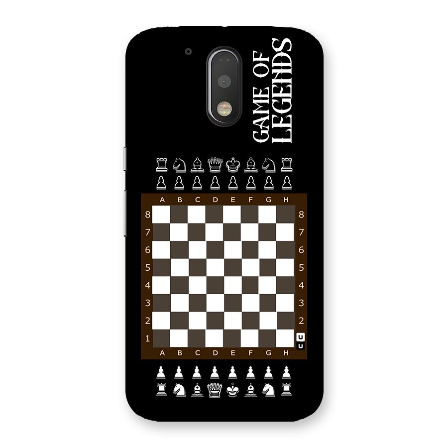 Game Of Legends Back Case for Moto G4