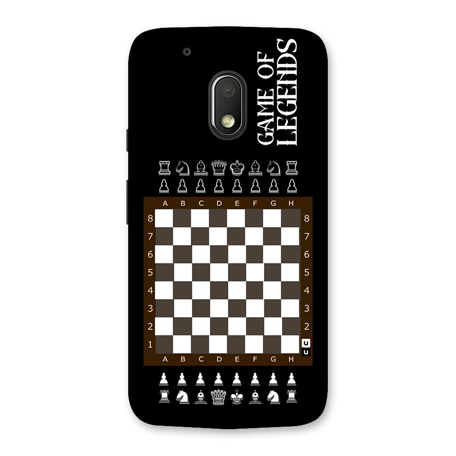 Game Of Legends Back Case for Moto G4 Play