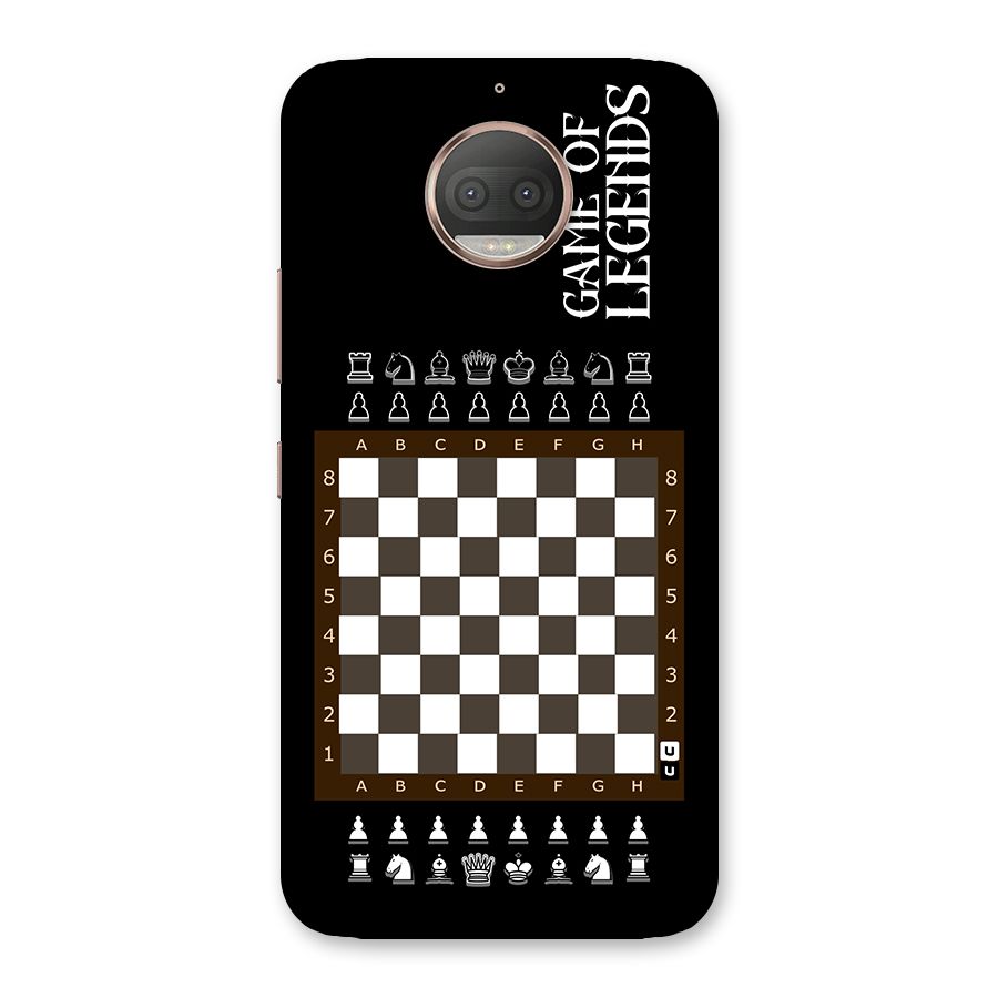 Game Of Legends Back Case for Moto G5s Plus