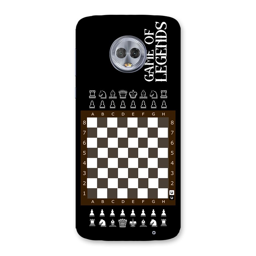 Game Of Legends Back Case for Moto G6 Plus